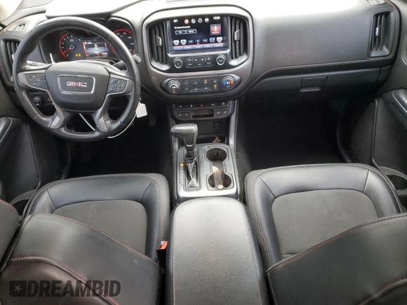 2016 GMC Canyon 4WD SLE with VIN 1GTG6CE39G1285660, listed as a Copart auction lot 89289385 with 94,682 mi miles and Salvage Title. Bid and sale history available at carsss.com. Image 8.