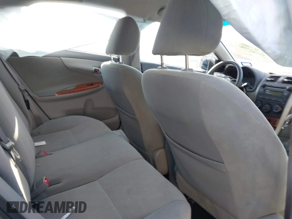 2009 Toyota Corolla with VIN 1NXBU40E29Z103759, listed as a IAAI auction lot 41799398 with 138,653 mi miles. Bid and sale history available at carsss.com. Image 8.