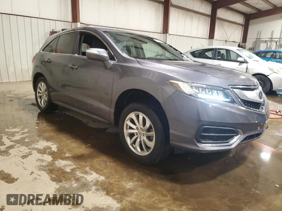 2017 Acura RDX with VIN 5J8TB3H3XHL006178, listed as a Copart auction lot 46074495 with 62,451 mi miles and Salvage Title. Bid and sale history available at carsss.com. Image 4.
