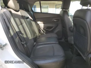 2017 Chevrolet Trax LT with VIN 3GNCJPSB5HL204767, listed as a Copart auction lot 42037555 with 91,537 mi miles and Salvage Title. Bid and sale history available at carsss.com. Image 11.