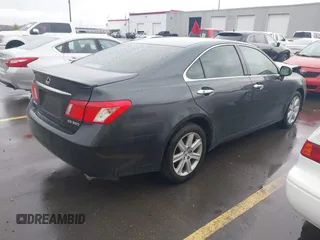 2008 Lexus ES 350 with VIN JTHBJ46G382264524, listed as a IAAI auction lot 42032067 with Not Provided miles. Bid and sale history available at carsss.com. Image 4.