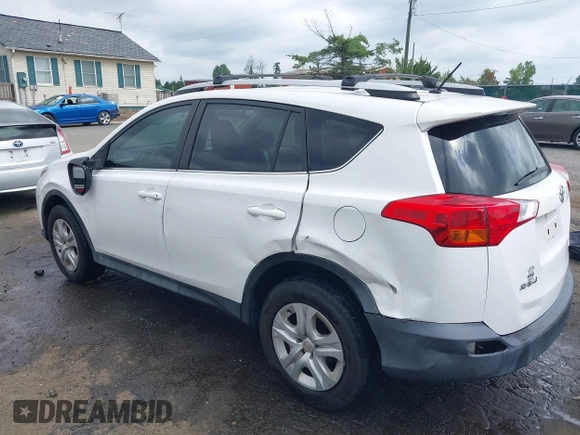 2013 Toyota RAV4 LE with VIN 2T3BFREV4DW031138, listed as a IAAI auction lot 42727706 with 89,979 mi miles and . Bid and sale history available at DreamBid. Image 3.