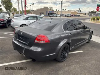 2009 Pontiac G8 with VIN 6G2ER57779L157359, listed as a Copart auction lot 56220095 with 114,020 mi miles and Clean Title. Bid and sale history available at DreamBid. Image 4.