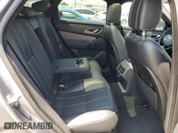 2020 Land Rover Range Rover Velar S with VIN SALYB2FV0LA243665, listed as a Copart auction lot 65432955 with 49,129 mi miles and Salvage title. Bid and sale history available at DreamBid. Image 11.