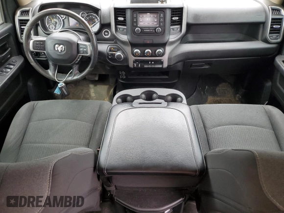 2020 Ram 2500 Tradesman with VIN 3C6UR5CJXLG192141, listed as a Copart auction lot 48728615 with 142,411 mi miles and Clean Title. Bid and sale history available at carsss.com. Image 8.