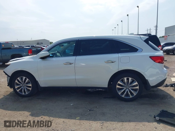2016 Acura MDX Technology z VIN 5FRYD4H49GB016536, wystawiony jako IAAI lot #42320311 z przebiegiem 76 478 mil mil oraz . Historia ofert i sprzedaży dostępna na DreamBid. Obrazek 15.