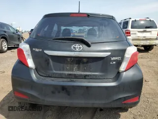 2012 Toyota Yaris L z VIN JTDJTUD3XCD520162, wystawiony jako Copart lot #54741275 z przebiegiem Nie podano mil oraz Szkoda całkowita • Salvage title. Historia ofert i sprzedaży dostępna na DreamBid. Obrazek 6.