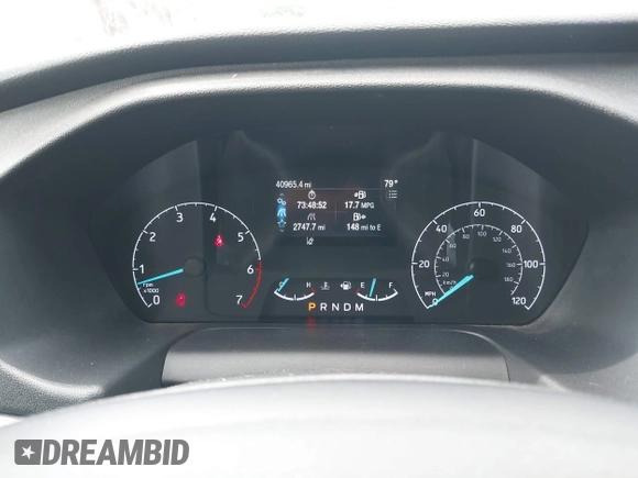 2024 Ford Transit Passenger XL with VIN 1FBAX2YG6RKA47052, listed as a IAAI auction lot 42500436 with 40,965 mi miles and . Bid and sale history available at DreamBid. Image 7.