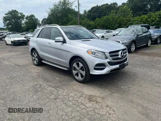 2019 Mercedes-Benz GLE 400 with VIN 4JGDA5GB2KB209598, listed as a Copart auction lot 63654815 with 91,075 mi miles and Clean title. Bid and sale history available at DreamBid. Image 4.
