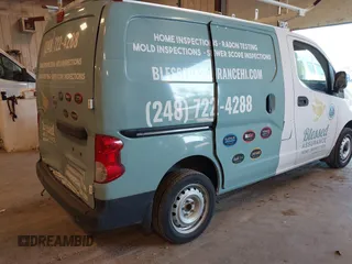 2019 Nissan NV200 S with VIN 3N6CM0KN9KK699096, listed as a IAAI auction lot 42263742 with 88,112 mi miles and . Bid and sale history available at DreamBid. Image 19.