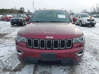 2018 Jeep Grand Cherokee Laredo E with VIN 1C4RJFAG9JC504596, listed as a IAAI auction lot 41595149 with 93,713 mi miles. Bid and sale history available at carsss.com. Image 12.