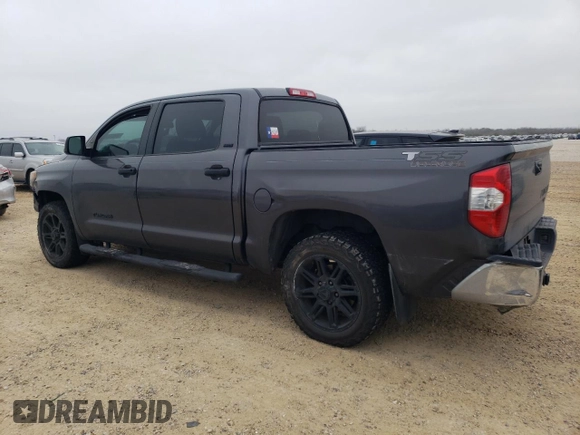 2018 Toyota Tundra 2WD SR5 with VIN 5TFEM5F10JX128223, listed as a Copart auction lot 44599045 with 144,862 mi miles and Salvage Title. Bid and sale history available at carsss.com. Image 2.