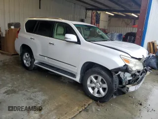 2013 Lexus GX 460 with VIN JTJBM7FX2D5063942, listed as a Copart auction lot 58552035 with Not provided miles and Salvage title. Bid and sale history available at DreamBid. Image 4.