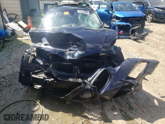 2009 BMW 3 Series M3 with VIN WBSWL93569P331823, listed as a Copart auction lot 59435484 with 0 mi miles and Salvage Title. Bid and sale history available at carsss.com. Image 5.