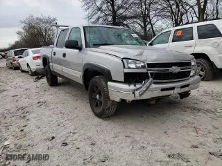 2006 Chevrolet Silverado 1500 LS with VIN 2GCEK13V461315359, listed as a Copart auction lot 46647324 with 147,442 mi miles and Salvage Title. Bid and sale history available at carsss.com. Image 12.
