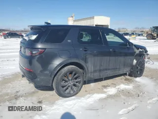 2021 Land Rover Discovery Sport S R-Dynamic with VIN SALCT2FX3MH898064, listed as a Copart auction lot 44925915 with 29,097 mi miles and Salvage Title. Bid and sale history available at carsss.com. Image 3.