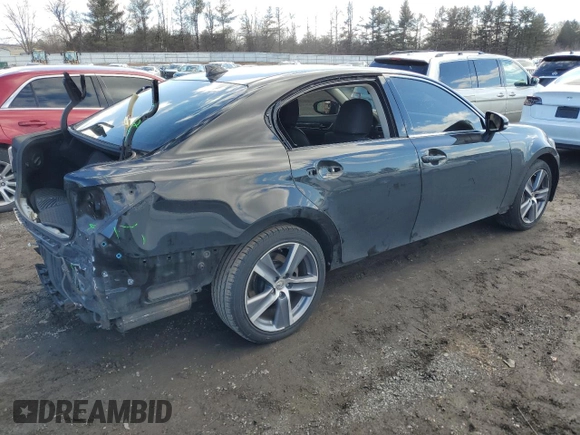 2016 Lexus GS 350 z VIN JTHCZ1BL2GA001007, wystawiony jako Copart lot #43632815 z przebiegiem 137 841 mil mil oraz Szkoda całkowita • Salvage title. Historia ofert i sprzedaży dostępna na DreamBid. Obrazek 3.