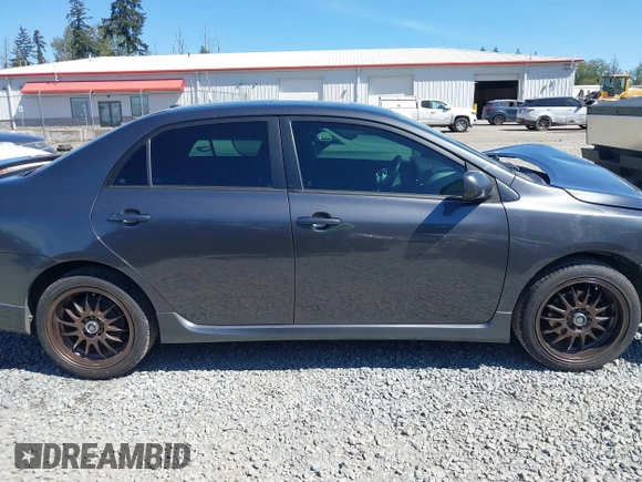 2010 Toyota Corolla with VIN 1NXBU4EE2AZ171959, listed as a IAAI auction lot 42075409 with 190,019 mi miles and . Bid and sale history available at DreamBid. Image 13.