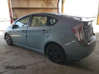 2014 Toyota Prius Four with VIN JTDKN3DU3E1748493, listed as a Copart auction lot 52780315 with 122,625 mi miles and Salvage Title. Bid and sale history available at DreamBid. Image 2.