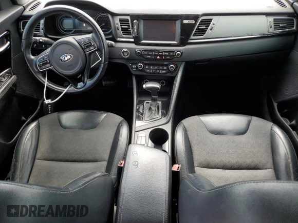 2017 Kia Niro Touring Launch Edition with VIN KNDCC3LC2H5037562, listed as a Copart auction lot 60726424 with 148,023 mi miles and Clean Title. Bid and sale history available at carsss.com. Image 8.