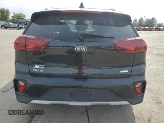 2020 Kia Niro EX Premium with VIN KNDCE3LC3L5372039, listed as a Copart auction lot 70039484 with 77,034 mi miles and Salvage Title. Bid and sale history available at carsss.com. Image 6.