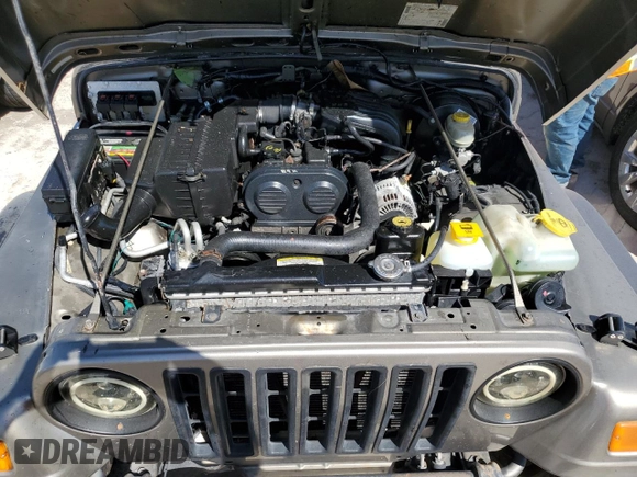 2006 Jeep Wrangler SE with VIN 1J4FA29166P705362, listed as a Copart auction lot 75252654 with 0 mi miles and Salvage Title. Bid and sale history available at carsss.com. Image 11.