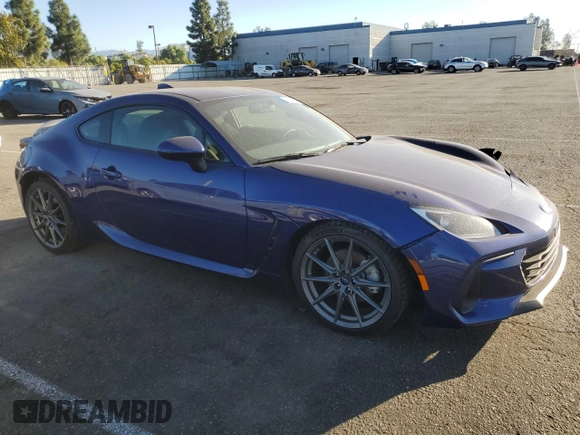 2023 Subaru BRZ Limited with VIN JF1ZDBF10P8705809, listed as a Copart auction lot 77217454 with 8,183 mi miles and Salvage Title. Bid and sale history available at carsss.com. Image 4.