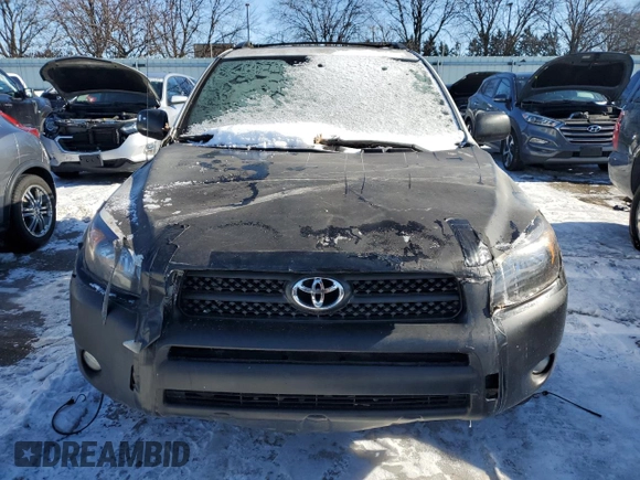 2008 Toyota RAV4 Ltd with VIN JTMBD31V085170169, listed as a Copart auction lot 50891515 with Not Provided miles and Salvage Title. Bid and sale history available at carsss.com. Image 5.