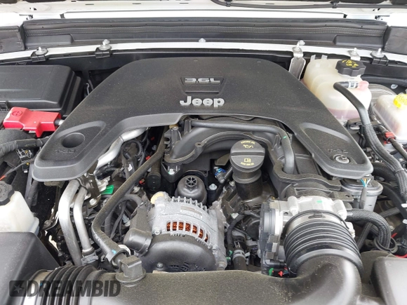 2021 Jeep Wrangler Unlimited Rubicon with VIN 1C4HJXFG7MW527498, listed as a IAAI auction lot 42393520 with 18,085 mi miles and . Bid and sale history available at DreamBid. Image 10.