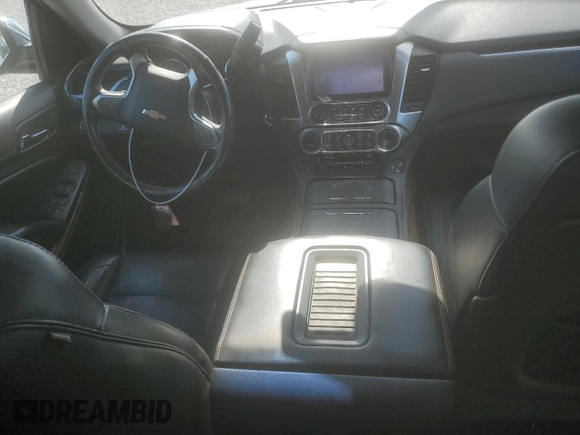 2016 Chevrolet Suburban LTZ with VIN 1GNSCJKC5GR363954, listed as a Copart auction lot 50562365 with 189,077 mi miles and Salvage title. Bid and sale history available at DreamBid. Image 8.