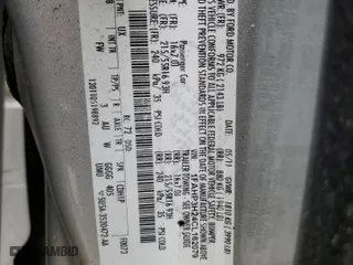 2012 Ford Focus SEL with VIN 1FAHP3H24CL162079, listed as a Copart auction lot 50332545 with 143,232 mi miles and Salvage Title. Bid and sale history available at carsss.com. Image 12.