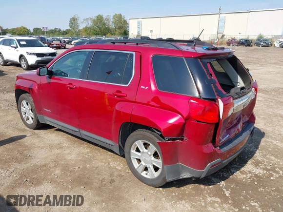 2013 GMC Terrain SLT with VIN 2GKALUEK7D6281518, listed as a IAAI auction lot 40504900 with 159,680 mi miles and . Bid and sale history available at carsss.com. Image 3.