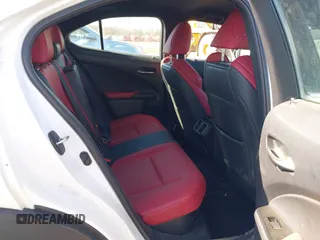 2020 Lexus UX 250h F Sport with VIN JTHE9JBH9L2035843, listed as a IAAI auction lot 41633990 with 91,984 mi miles and . Bid and sale history available at DreamBid. Image 8.