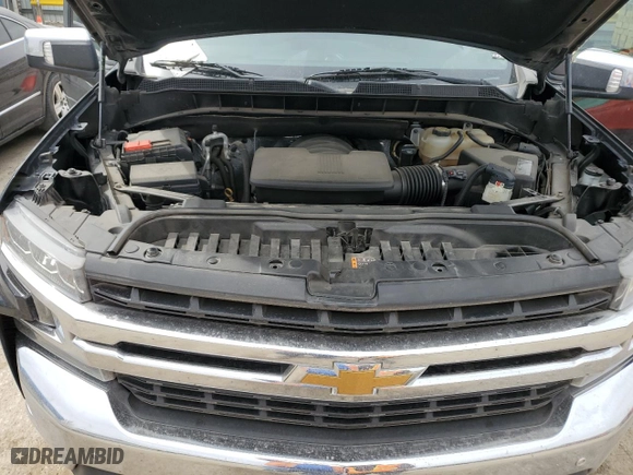 2020 Chevrolet Silverado 1500 LT with VIN 3GCUYDED1LG123111, listed as a Copart auction lot 49661215 with 118,488 mi miles and Clean Title. Bid and sale history available at carsss.com. Image 11.
