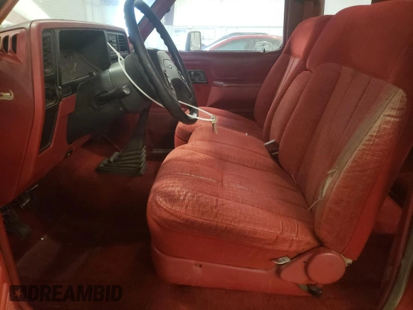 1990 Ford Ranger with VIN 1FTCR15T6LPB12535, listed as a Copart auction lot 80228504 with 58,980 mi miles and Salvage Title. Bid and sale history available at carsss.com. Image 7.