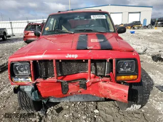 2000 Jeep Cherokee Police with VIN 1J4FF48S7YL204028, listed as a Copart auction lot 85516694 with 233,547 mi miles and Salvage Title. Bid and sale history available at carsss.com. Image 5.