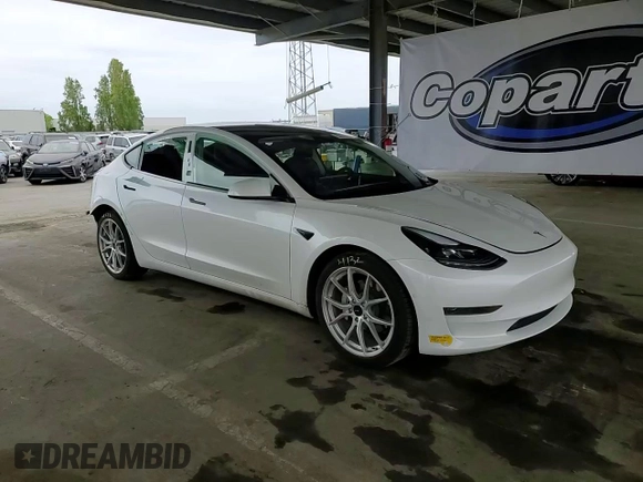 2021 Tesla Model 3 Standard Range Plus z VIN 5YJ3E1EA1MF072130, wystawiony jako Copart lot #53911095 z przebiegiem 35 075 mil mil oraz Szkoda całkowita • Salvage title. Historia ofert i sprzedaży dostępna na DreamBid. Obrazek 14.