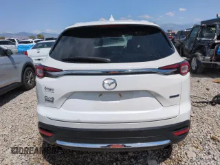 2023 Mazda CX-9 Signature with VIN JM3TCBEY7P0640089, listed as a Copart auction lot 61674085 with 55,387 mi miles and Salvage title. Bid and sale history available at DreamBid. Image 6.