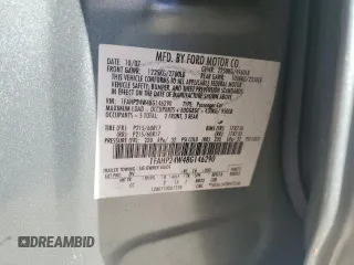 2008 Ford Taurus SEL with VIN 1FAHP24W48G146290, listed as a Copart auction lot 80144814 with 246,715 mi miles and Salvage Title. Bid and sale history available at carsss.com. Image 12.