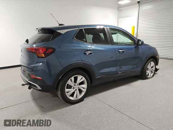 2024 Buick Encore GX Preferred с VIN KL4AMBS2XRB074007, выставлен на аукционе Copart как лот 87306304 с пробегом 28 247 миль миль и Чистый • Clean title. История ставок и продаж доступна на DreamBid. Изображение 3.