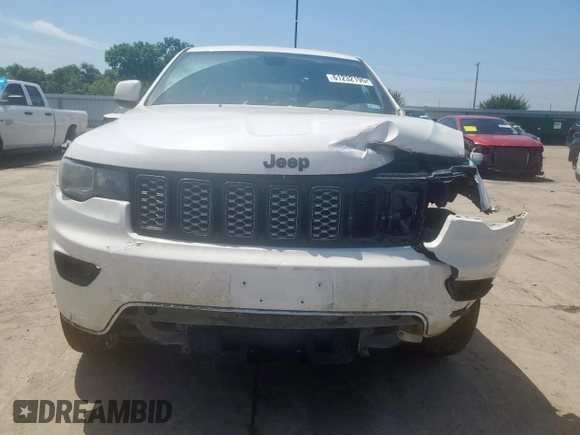2017 Jeep Grand Cherokee Altitude с VIN 1C4RJEAG8HC952767, выставлен на аукционе Copart как лот 61232195 с пробегом 121 989 миль миль и Списание • Salvage title. История ставок и продаж доступна на DreamBid. Изображение 5.