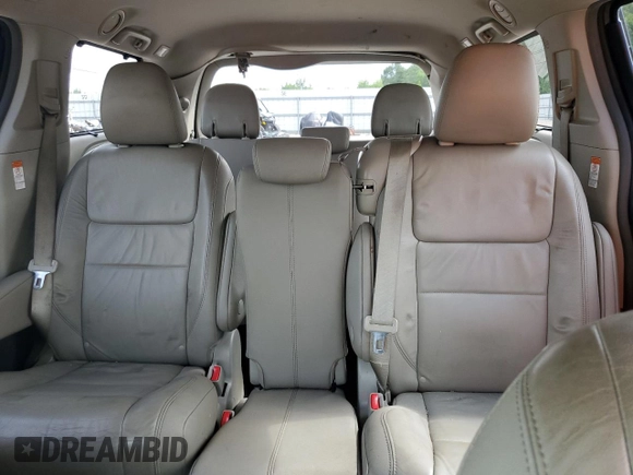 2018 Toyota Sienna XLE Auto Access Seat with VIN 5TDYZ3DC9JS908685, listed as a Copart auction lot 59714785 with 134,997 mi miles and Salvage title. Bid and sale history available at DreamBid. Image 10.