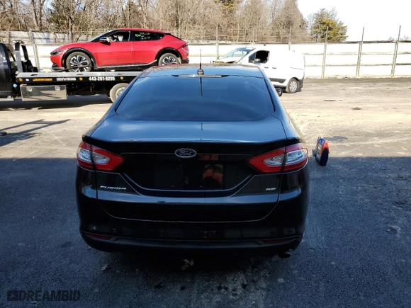 2016 Ford Fusion SE with VIN 3FA6P0H74GR209832, listed as a Copart auction lot 44439705 with 156,954 mi miles and Clean Title. Bid and sale history available at carsss.com. Image 6.