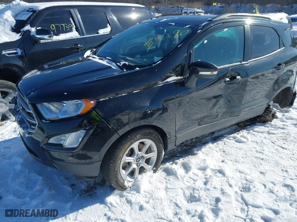 2019 Ford EcoSport SE with VIN MAJ6S3GL1KC278290, listed as a IAAI auction lot 41578869 with 46,101 mi miles. Bid and sale history available at carsss.com. Image 17.