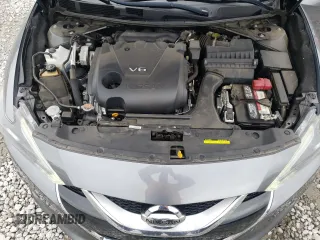 2016 Nissan Maxima S with VIN 1N4AA6AP9GC900863, listed as a Copart auction lot 56287095 with 126,366 mi miles and Salvage title. Bid and sale history available at DreamBid. Image 11.