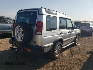 2002 Land Rover Discovery with VIN SALTW12452A769021, listed as a Copart auction lot 71550244 with 83,679 mi miles and Salvage Title. Bid and sale history available at DreamBid. Image 3.