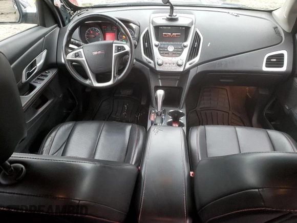 2010 GMC Terrain SLT-2 with VIN 2CTFLHEY7A6346610, listed as a Copart auction lot 44551535 with 192,725 mi miles and Salvage Title. Bid and sale history available at carsss.com. Image 8.