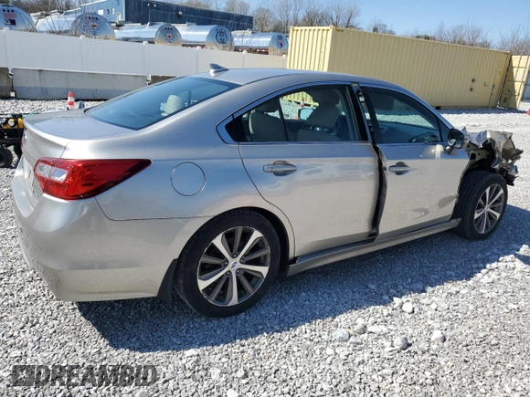 2016 Subaru Legacy Limited with VIN 4S3BNAJ66G3045133, listed as a Copart auction lot 51483245 with 95,637 mi miles and Salvage Title. Bid and sale history available at DreamBid. Image 3.
