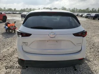 2023 Mazda CX-5 2.5 S Premium Package with VIN JM3KFBDM4P0131143, listed as a Copart auction lot 51627675 with 24,971 mi miles and Salvage Title. Bid and sale history available at carsss.com. Image 6.