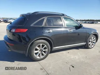2007 Infiniti FX35 with VIN JNRAS08U47X101694, listed as a Copart auction lot 79892714 with 308,978 mi miles and Clean Title. Bid and sale history available at carsss.com. Image 3.